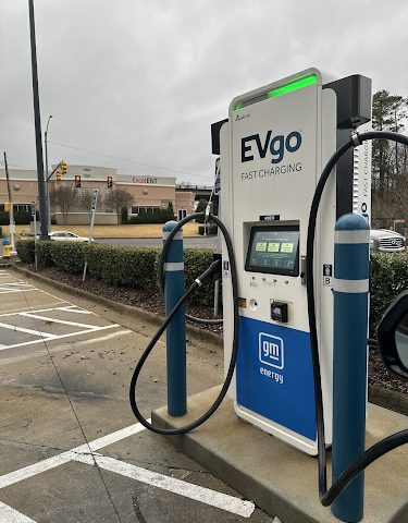 EVgo Charging Station in Homewood Alabama