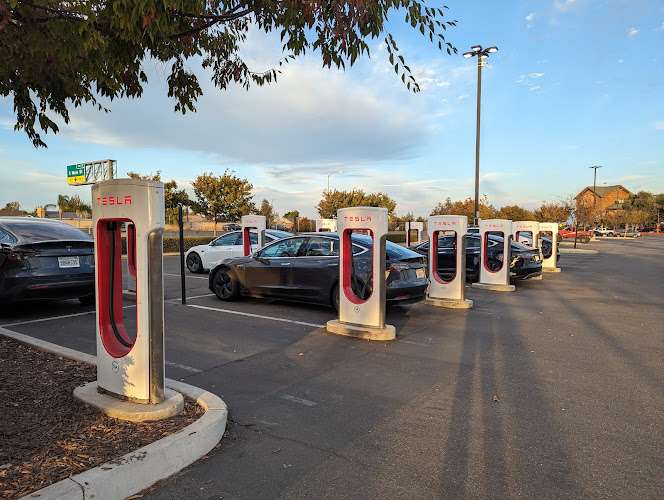 Tesla Supercharger EV Charging Station at 960 Perimeter Dr