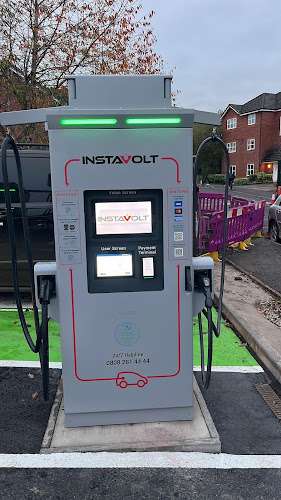 InstaVolt Charging Station EV Charging Station at McDonalds