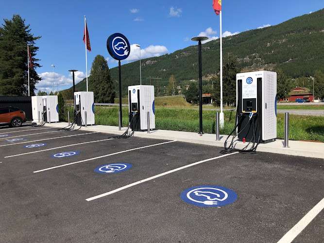 Eviny Charging Station EV Charging Station at Rukkedalsvegen 1