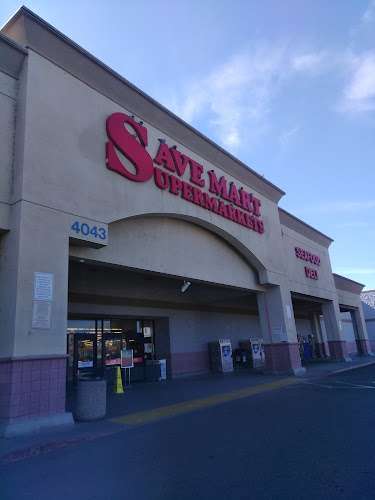 Save Mart EV Charging Station at 4043 W Clinton Ave