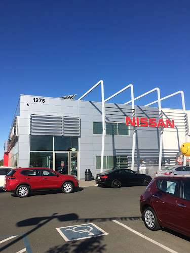 Jim Bone Nissan EV Charging Station at 1275 Santa Rosa Ave