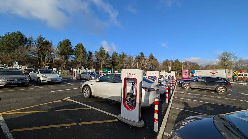 Tesla Supercharger EV Charging Station at 11 Brighton Rd