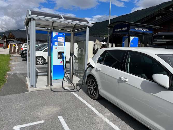 Mer Charging Station EV Charging Station at 2690 Skjåk