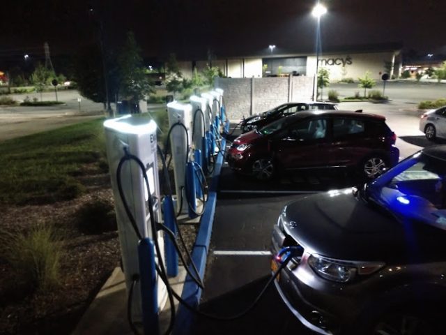 EVgo Charging Station in Nanuet New York