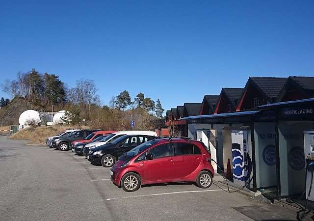Eviny Charging Station in Halhjem Norway 5208