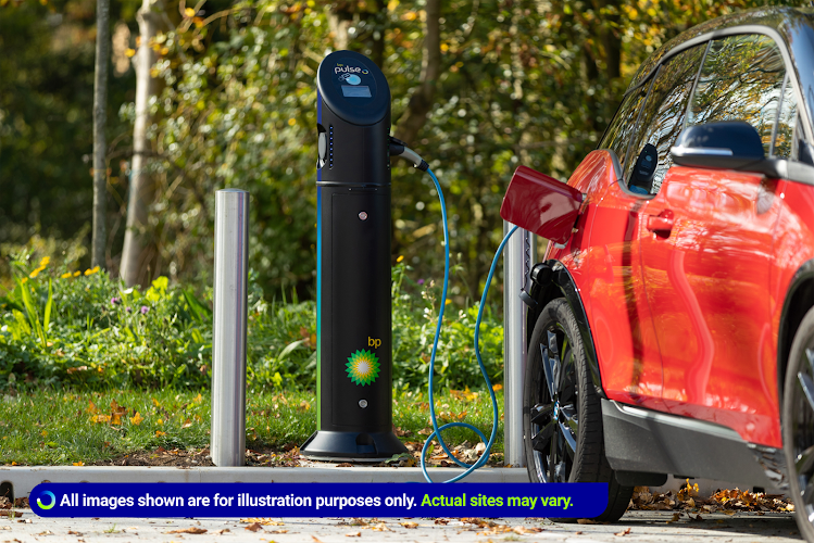 bp pulse Charging Station EV Charging Station at 22 Saxons Way