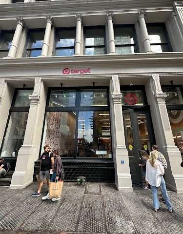 Target in New York New York