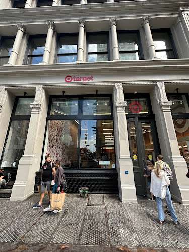 Target EV Charging Station at 600 Broadway