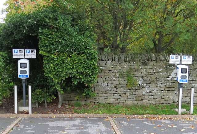 MER Charging Station in Bishop Auckland United Kingdom of Great Britain and Northern Ireland