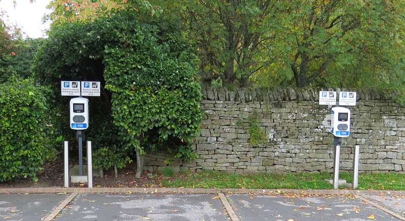 MER Charging Station EV Charging Station at The Durham Dales Centre