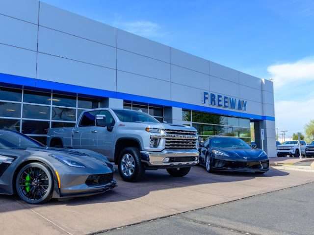 Freeway Chevrolet in Chandler Arizona