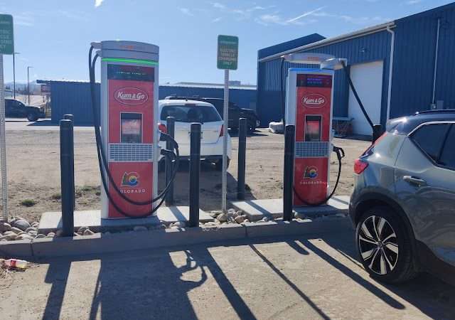ChargePoint Charging Station in Granby Colorado