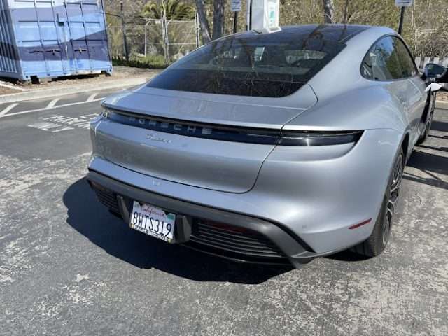Electrify America Charging Station in Malibu California