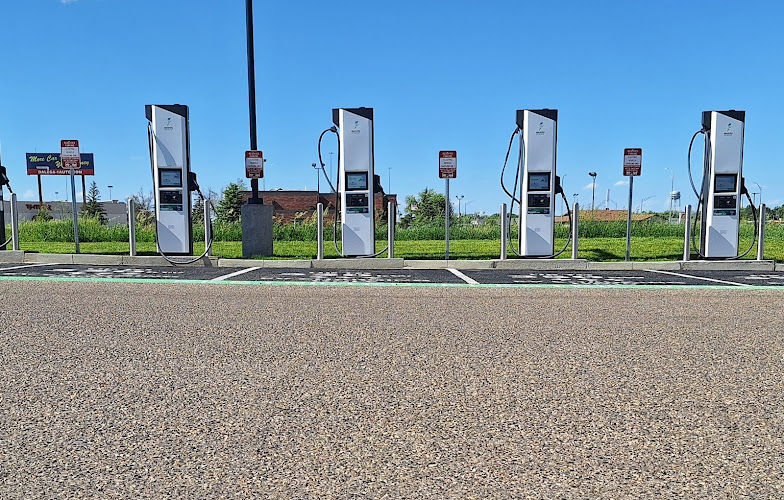Electrify America Charging Station EV Charging Station at 2617 8th Ave SW