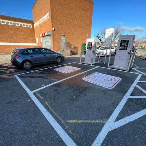 InstaVolt Charging Station EV Charging Station at Wilko Car Park