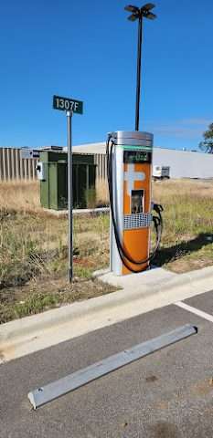 ChargePoint Charging Station in Douglas Georgia
