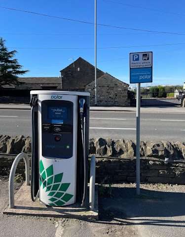 bp pulse Charging Station in Leeds United Kingdom of Great Britain and Northern Ireland