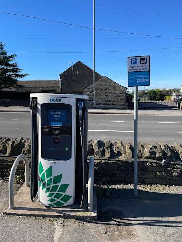 bp pulse Charging Station EV Charging Station at Carvery