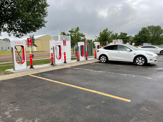 Tesla Supercharger EV Charging Station at 1002 Old Minnesota Ave