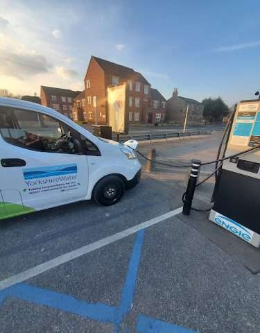 Engie Charging Station in Ossett United Kingdom of Great Britain and Northern Ireland