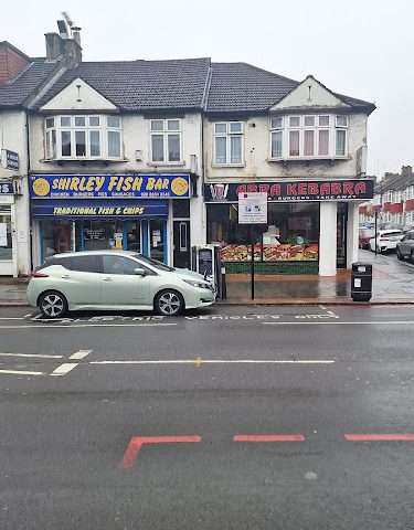 bp pulse Charging Station in Croydon United Kingdom of Great Britain and Northern Ireland