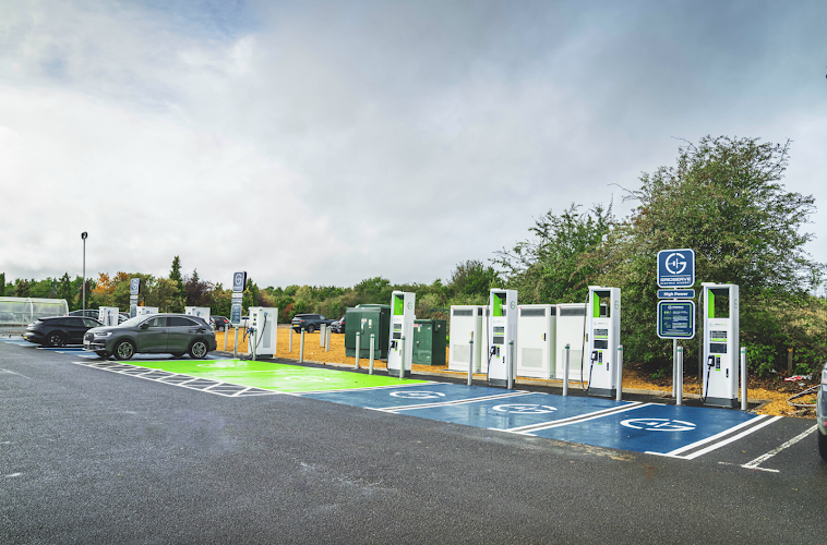 GRIDSERVE Charging Station EV Charging Station at Loughborough Rd