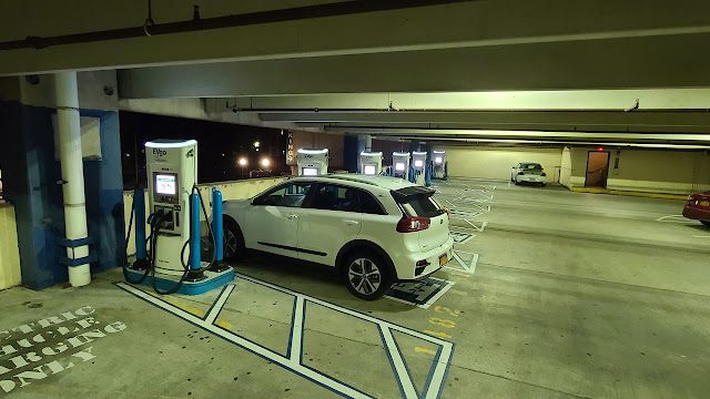 EVgo Charging Station in New Rochelle New York