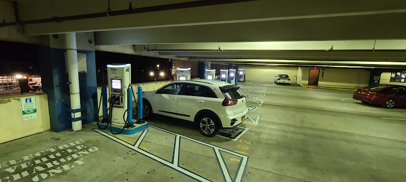 EVgo Charging Station EV Charging Station at 33 Lecount Pl