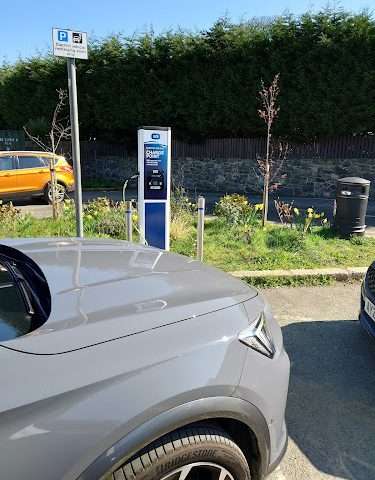 ESB Energy Charging Station in Downpatrick United Kingdom of Great Britain and Northern Ireland