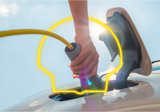 Shell Recharge Charging Station in London United Kingdom of Great Britain and Northern Ireland