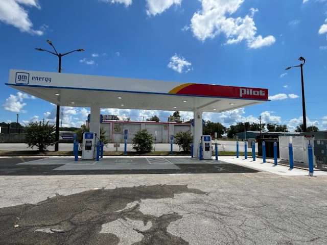 EVgo Charging Station in Tifton Georgia