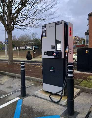 GeniePoint Charging Station in Leeds United Kingdom of Great Britain and Northern Ireland