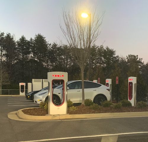 Tesla Supercharger in Cottondale Alabama