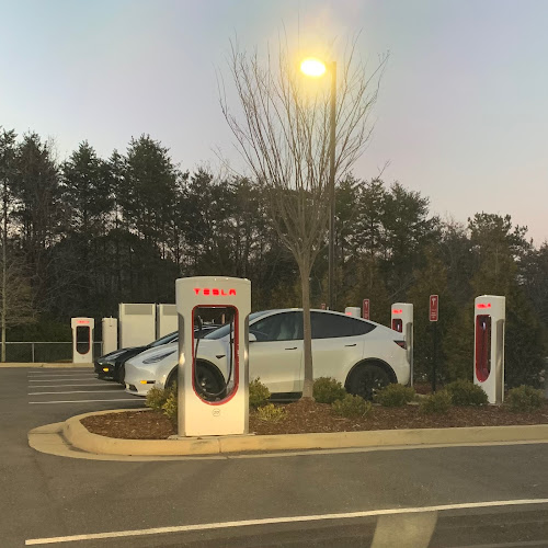 Tesla Supercharger EV Charging Station at 6350 Interstate Dr