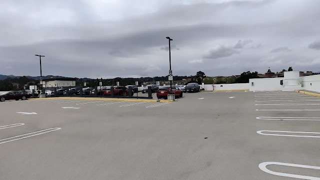 Tesla Supercharger in Walnut Creek California