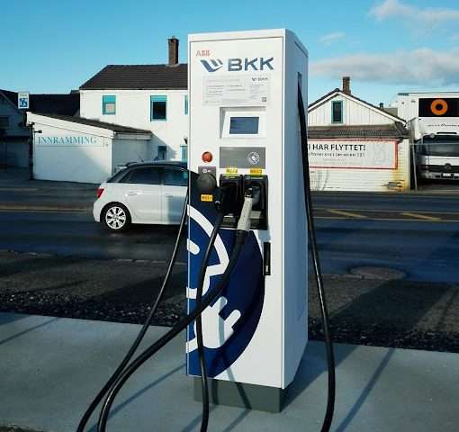 Electric Vehicle Charging Station in Sandnes Norway 4306