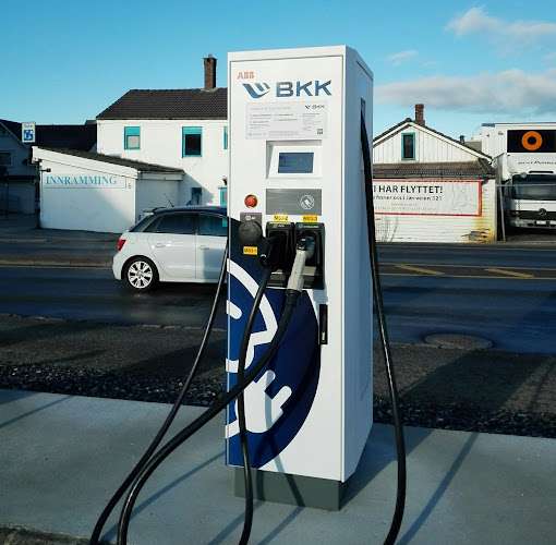 Electric Vehicle Charging Station EV Charging Station at Gravarsveien 7