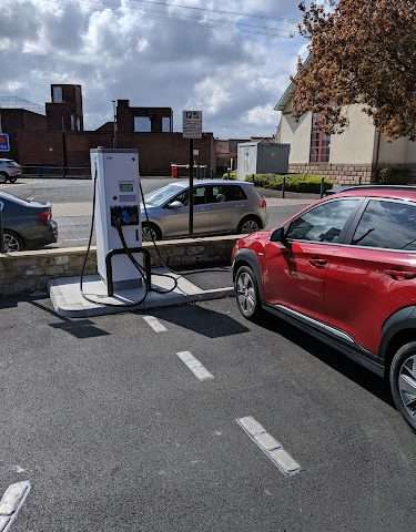 Electric Vehicle Charging Station in Berwick-upon-Tweed United Kingdom of Great Britain and Northern Ireland