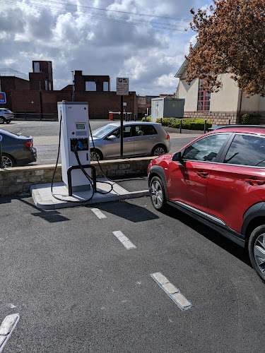 Electric Vehicle Charging Station EV Charging Station at 40 Chapel St