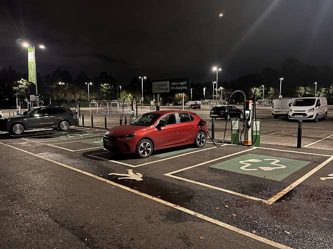 Smart Charge Charging Station EV Charging Station at Wilmslow Rd