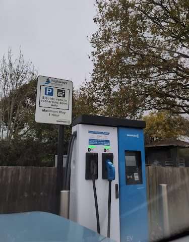 SWARCO Charging Station in Robertsbridge United Kingdom of Great Britain and Northern Ireland