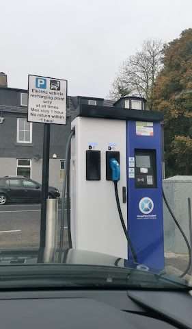ChargePlace Scotland Charging Station in Kilbirnie United Kingdom of Great Britain and Northern Ireland