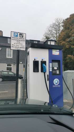 ChargePlace Scotland Charging Station EV Charging Station at 7-9 Townhead