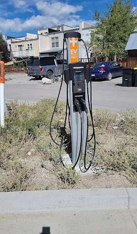 ChargePoint Charging Station in Buena Vista Colorado