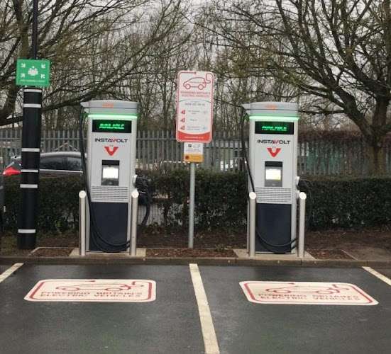 InstaVolt Charging Station EV Charging Station at McDonald's
