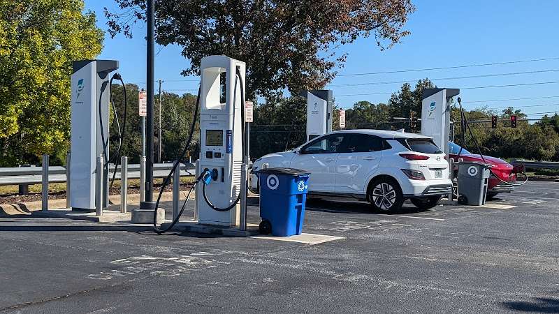 Electrify America Charging Station EV Charging Station at 2195 GA-20 SE