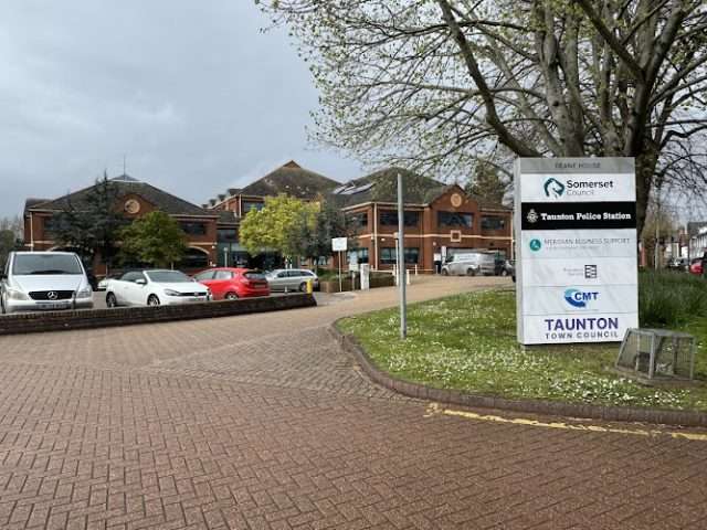 InstaVolt Charging Station in Taunton United Kingdom of Great Britain and Northern Ireland