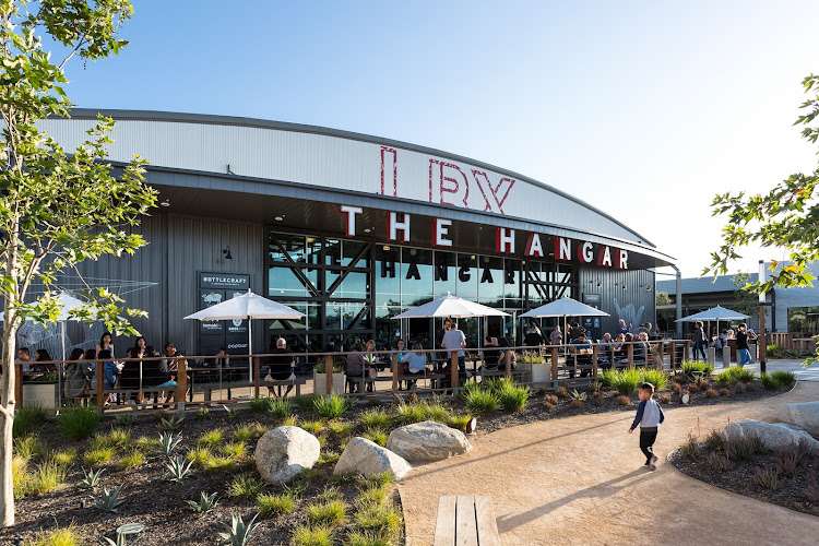 LBX Long Beach Exchange Retail EV Charging Station at 4069 N Lakewood Blvd