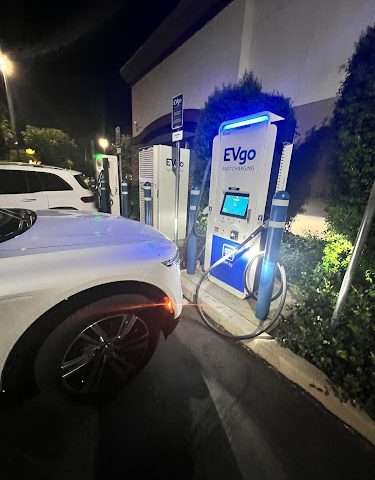 EVgo Charging Station in Fresno California